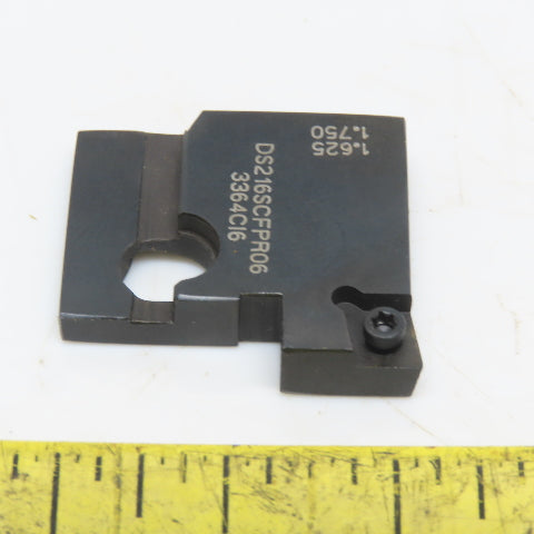 Kennametal DS216SCFPR06 1.625-1.750 Indexable insert Boring Head Set of 2