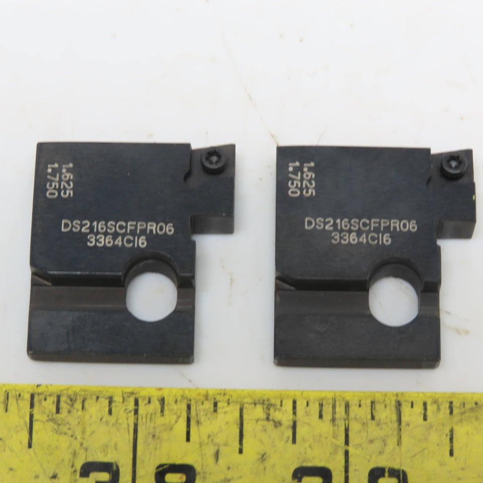 Kennametal DS216SCFPR06 1.625-1.750 Indexable insert Boring Head Set of 2