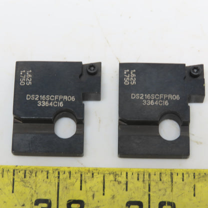 Kennametal DS216SCFPR06 1.625-1.750 Indexable insert Boring Head Set of 2