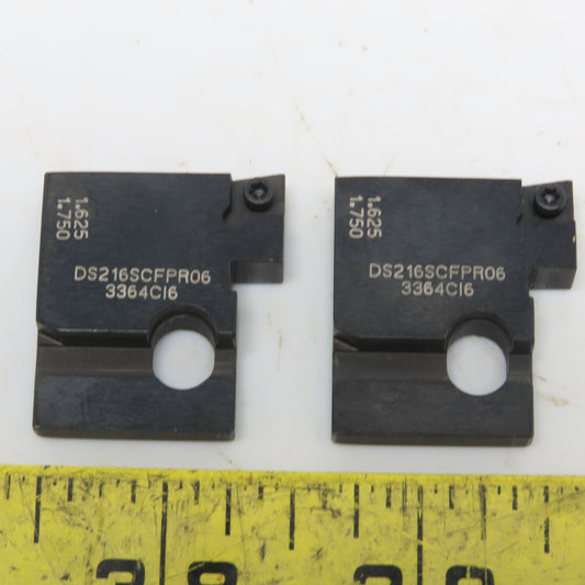 Kennametal DS216SCFPR06 1.625-1.750 Indexable insert Boring Head Set of 2