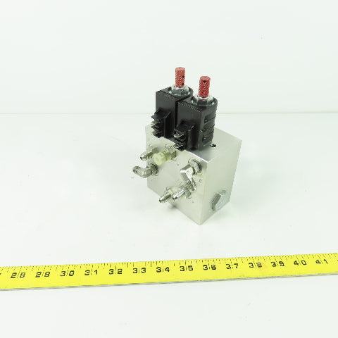 85060089 12VDC Hydraulic SUV Wheelchair Lift Valve