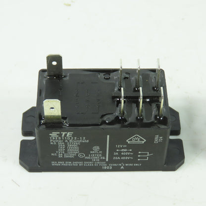 Potter & Brumfield T92S11D22-12 30A Power Relay 12VDC Lot Of 3