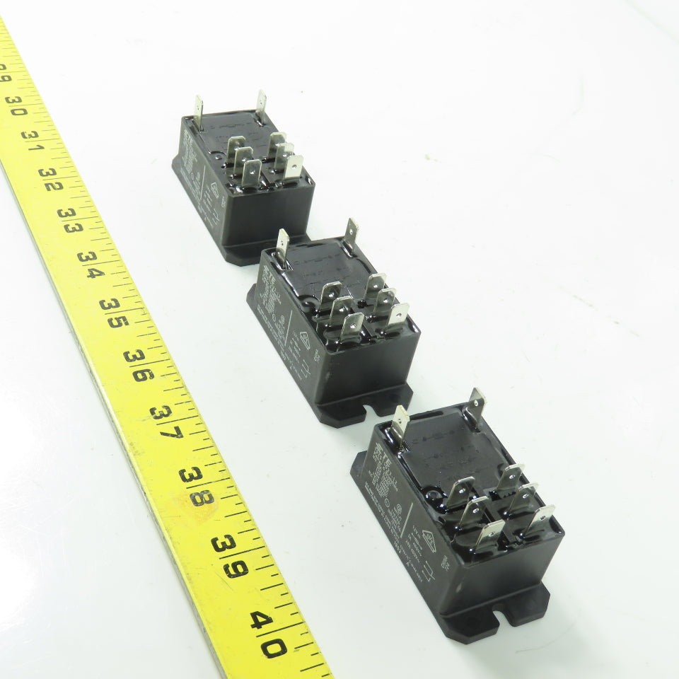 Potter & Brumfield T92S11D22-12 30A Power Relay 12VDC Lot Of 3