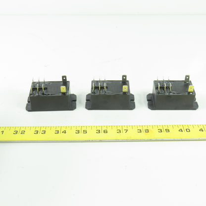 Potter & Brumfield T92S11D22-12 30A Power Relay 12VDC Lot Of 3