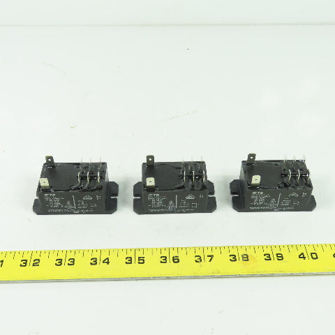 Potter & Brumfield T92S11D22-12 30A Power Relay 12VDC Lot Of 3