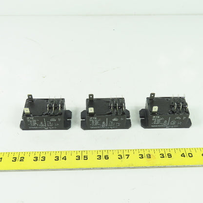 Potter & Brumfield T92S11D22-12 30A Power Relay 12VDC Lot Of 3
