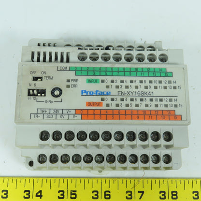 Pro-Face FN-XY16SK41 3080039-02 16 -Point Transistor Sink Output Input Module