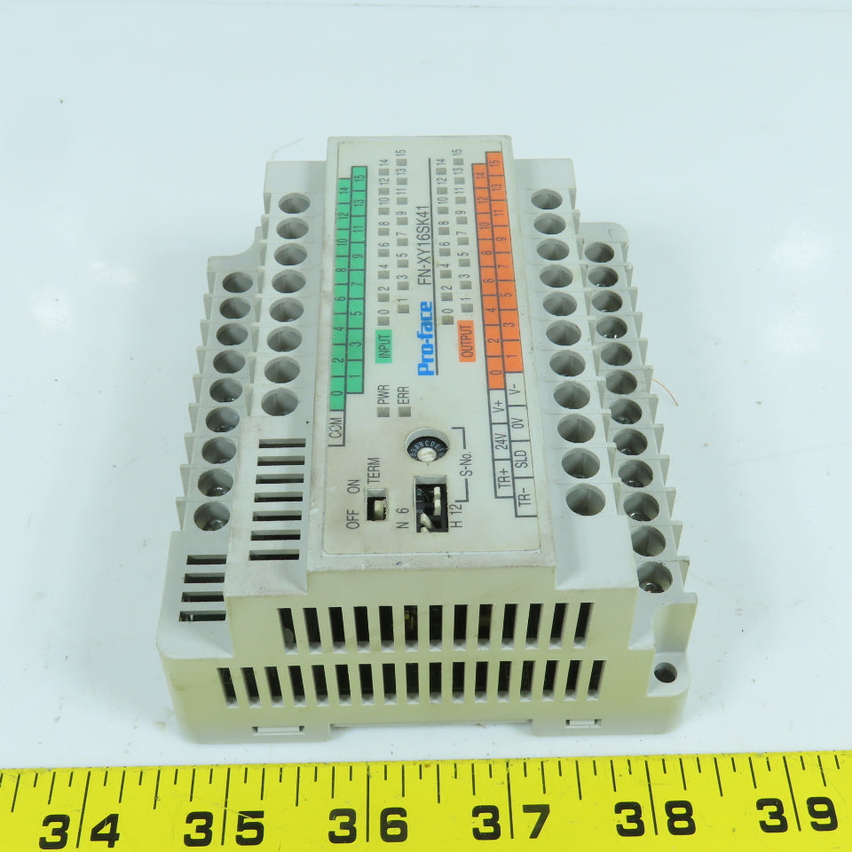 Pro-Face FN-XY16SK41 3080039-02 16 -Point Transistor Sink Output Input Module