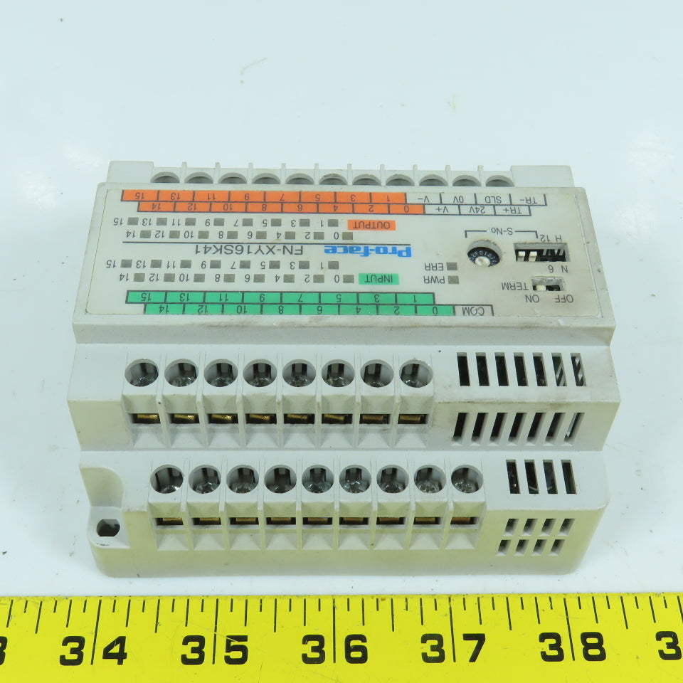 Pro-Face FN-XY16SK41 3080039-02 16 -Point Transistor Sink Output Input Module