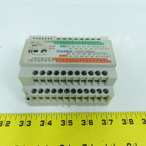 Pro-Face FN-XY16SK41 3080039-02 16 -Point Transistor Sink Output Input Module