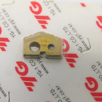 YG-1 S06Z08 Indexable Spade Drill Insert 1/2 Series #Z S.HSS TiN"