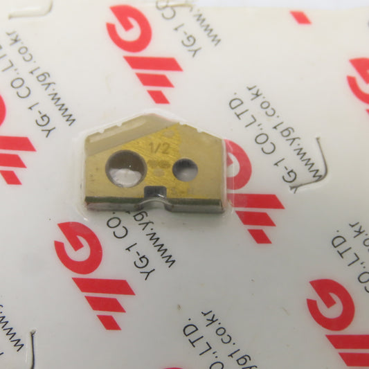 YG-1 S06Z08 Indexable Spade Drill Insert 1/2 Series #Z S.HSS TiN"