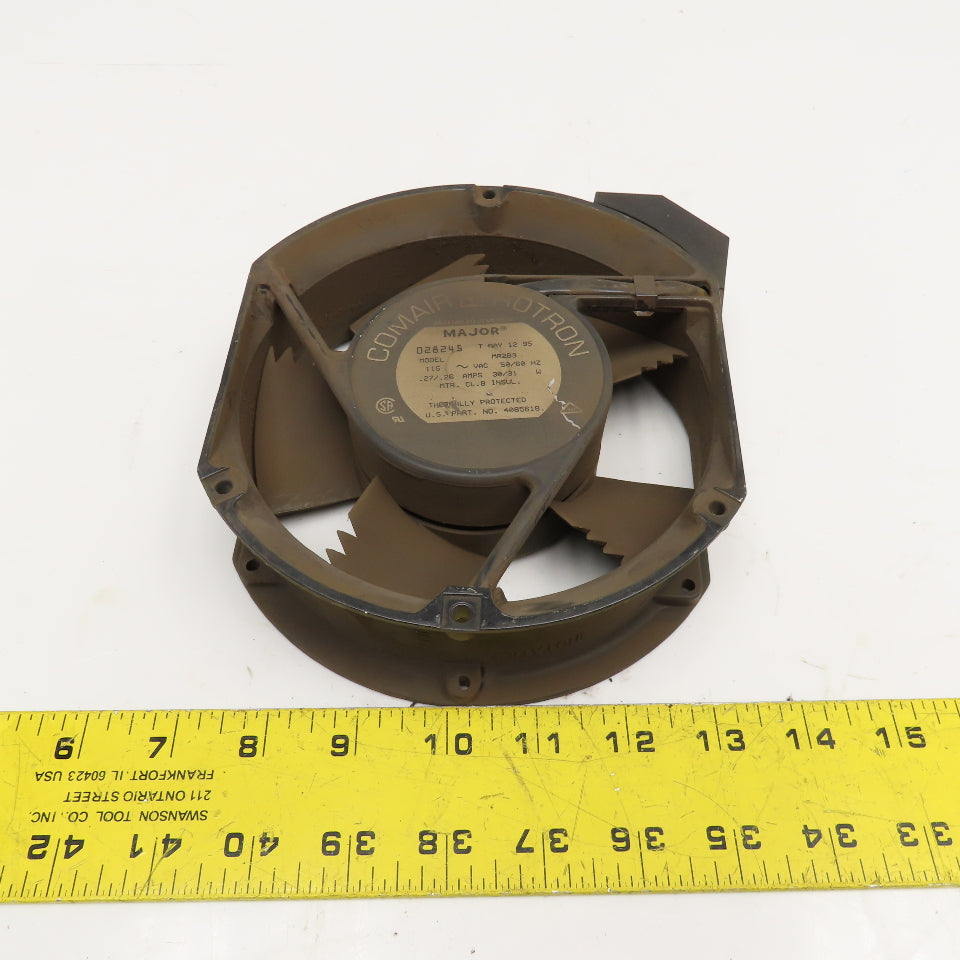 Comair Rotron MR2B3 Major 115V 50/60Hz Panel Mount Cooling Fan