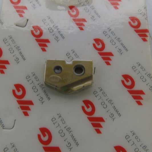 YG-1 S06012 Indexable Spade Drill Insert 5/8 Series #0 S.HSS TiN"