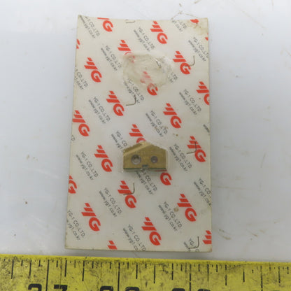 YG-1 S06015 Indexable Spade Drill Insert 21/32 Series #0 S.HSS TiN"