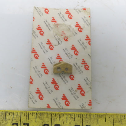 YG-1 S06015 Indexable Spade Drill Insert 21/32 Series #0 S.HSS TiN"