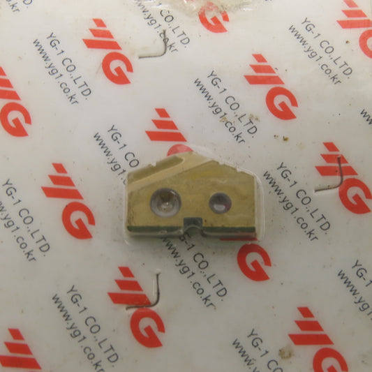 YG-1 S06015 Indexable Spade Drill Insert 21/32 Series #0 S.HSS TiN"