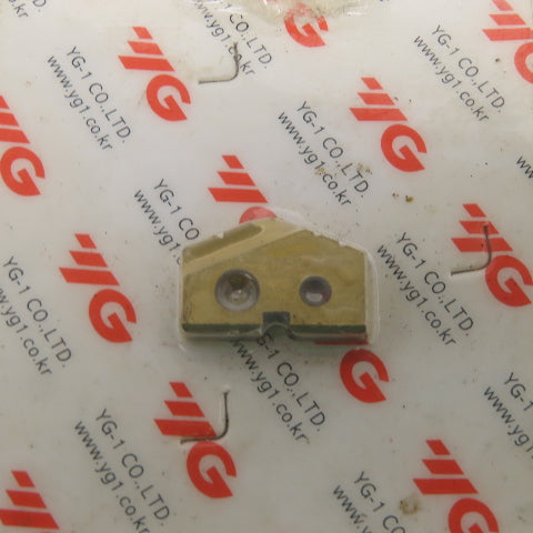 YG-1 S06015 Indexable Spade Drill Insert 21/32 Series #0 S.HSS TiN"