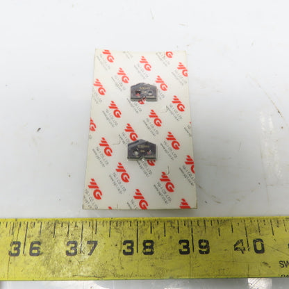 YG-1 S23011 15.50mm Indexable Spade Series #0 C2 TiN Lot of 2
