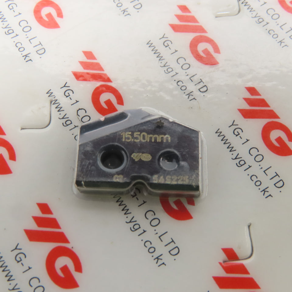 YG-1 S23011 15.50mm Indexable Spade Series #0 C2 TiN Lot of 2