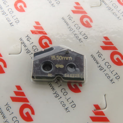 YG-1 S23011 15.50mm Indexable Spade Series #0 C2 TiN Lot of 2
