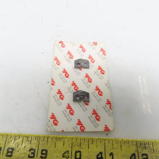 YG-1 S23011 15.50mm Indexable Spade Series #0 C2 TiN Lot of 2