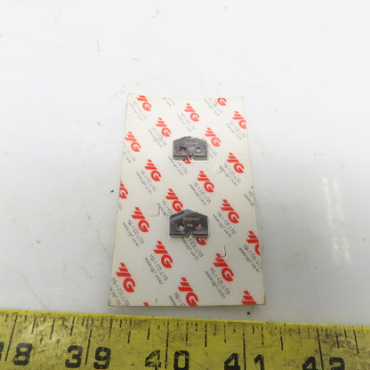 YG-1 S23011 15.50mm Indexable Spade Series #0 C2 TiN Lot of 2