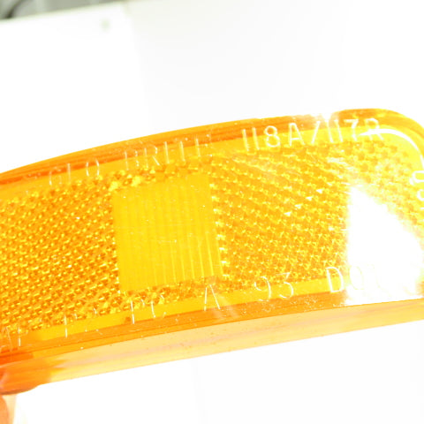 Glo Brite 118AS/117R Amber Replacement Lense Cover Lot Of 20