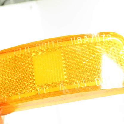 Glo Brite 118AS/117R Amber Replacement Lense Cover Lot Of 20
