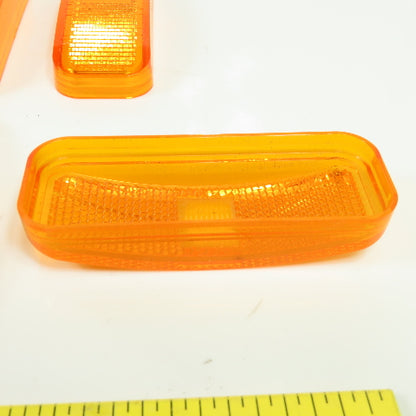 Glo Brite 118AS/117R Amber Replacement Lense Cover Lot Of 20