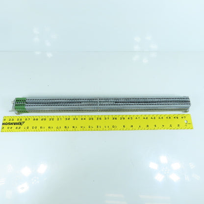 Entrelec MA2.5/5 Terminal Wiring Strip On DIN Rail Lot Of 102 Blocks