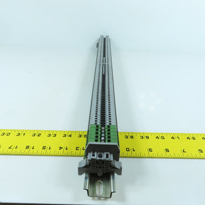 Entrelec MA2.5/5 Terminal Wiring Strip On DIN Rail Lot Of 102 Blocks