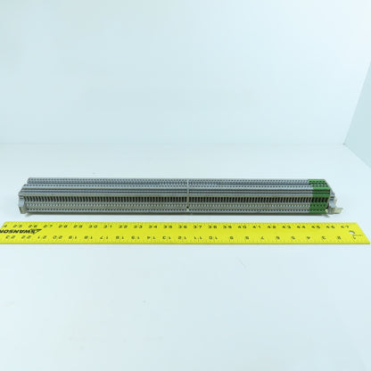 Entrelec MA2.5/5 Terminal Wiring Strip On DIN Rail Lot Of 102 Blocks