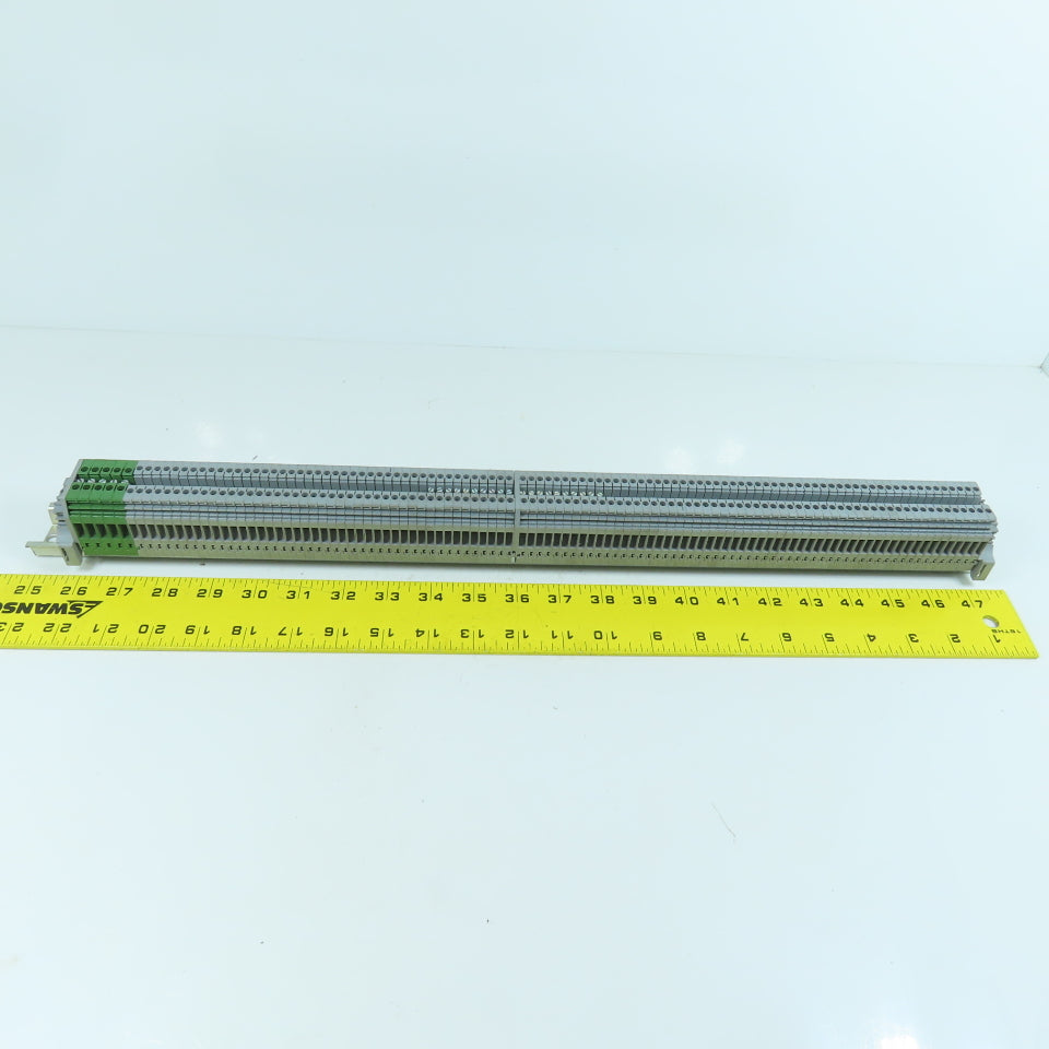 Entrelec MA2.5/5 Terminal Wiring Strip On DIN Rail Lot Of 102 Blocks