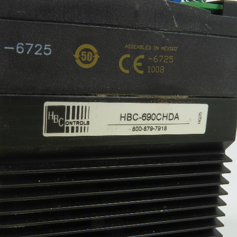 HBC HBC-690CHDA 40 Amp Solid State Relay Power Controller HBC-138A-25 Transducer