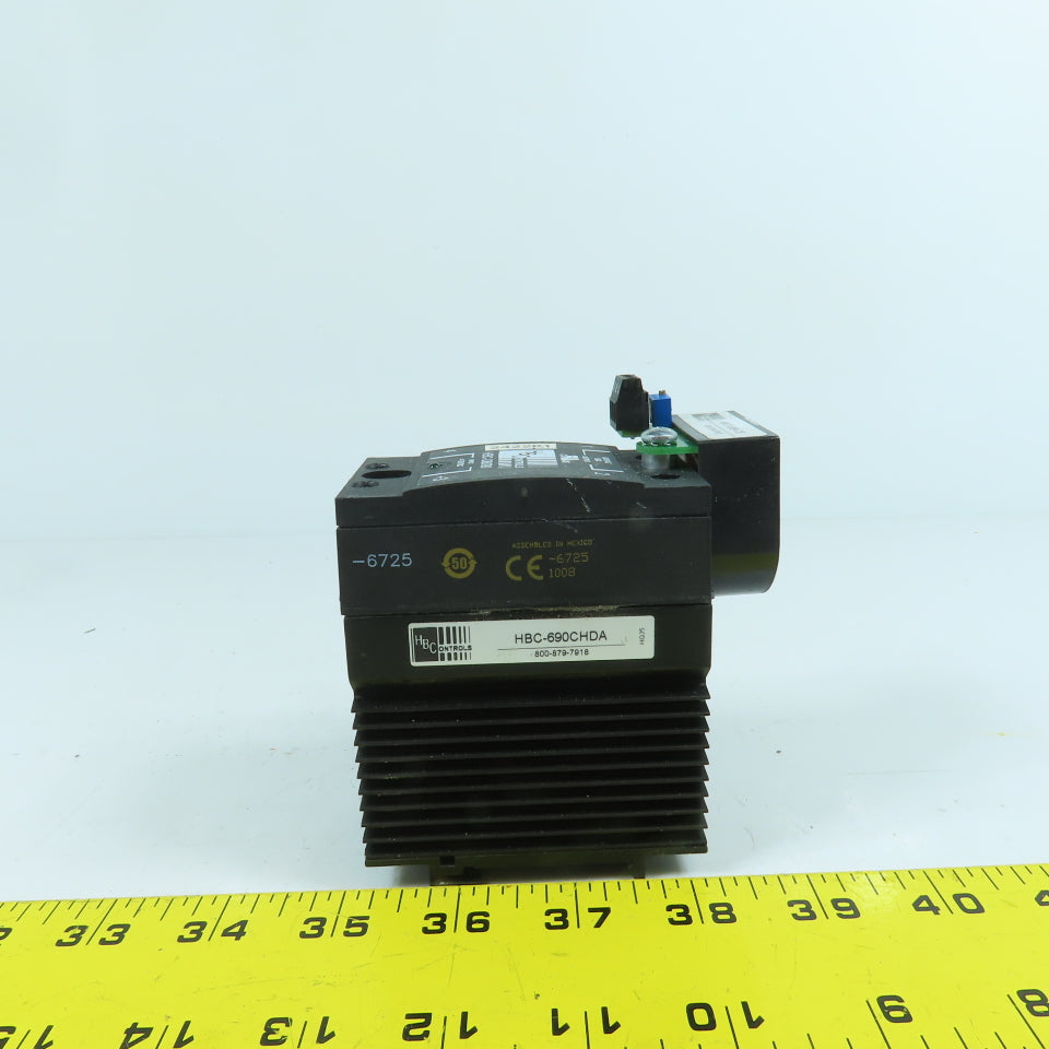 HBC HBC-690CHDA 40 Amp Solid State Relay Power Controller HBC-138A-25 Transducer
