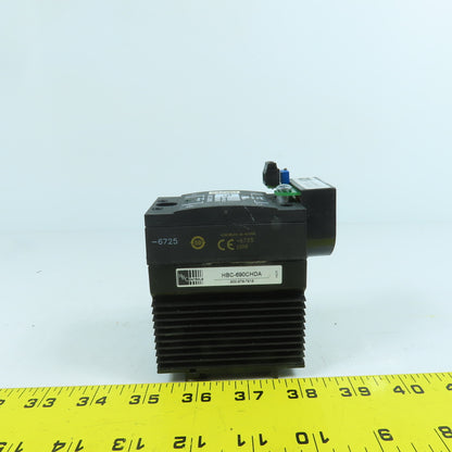 HBC HBC-690CHDA 40 Amp Solid State Relay Power Controller HBC-138A-25 Transducer