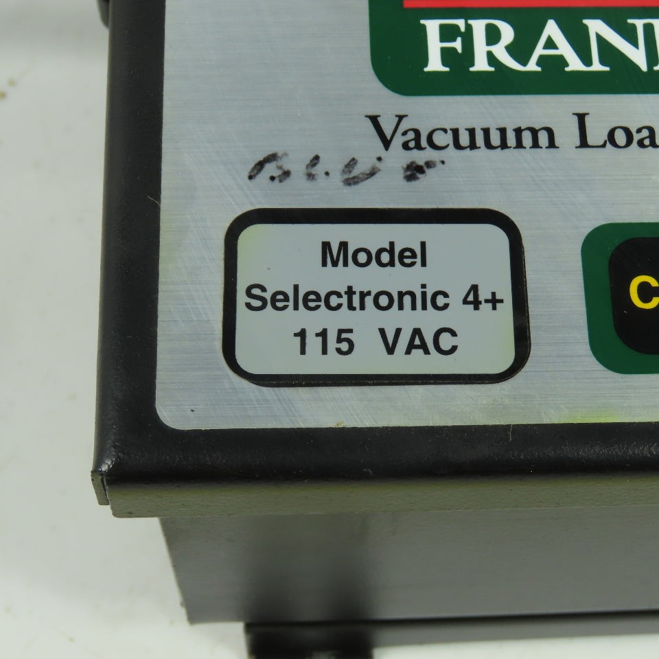 Conair Franklin Selectronic 4+ Vacuum Loader Control 115VAC 107-477-03