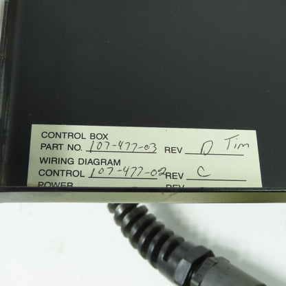 Conair Franklin Selectronic 4+ Vacuum Loader Control 115VAC 107-477-03