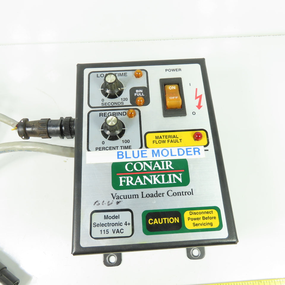 Conair Franklin Selectronic 4+ Vacuum Loader Control 115VAC 107-477-03