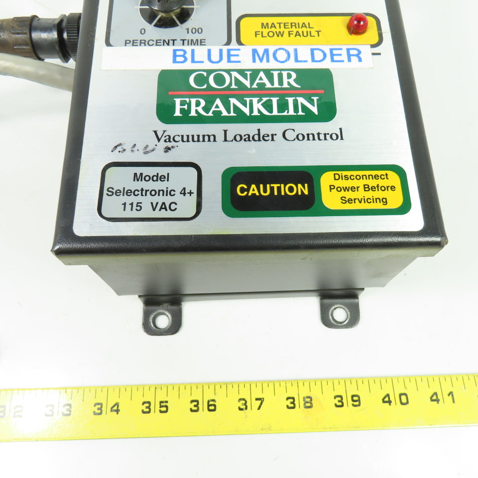 Conair Franklin Selectronic 4+ Vacuum Loader Control 115VAC 107-477-03