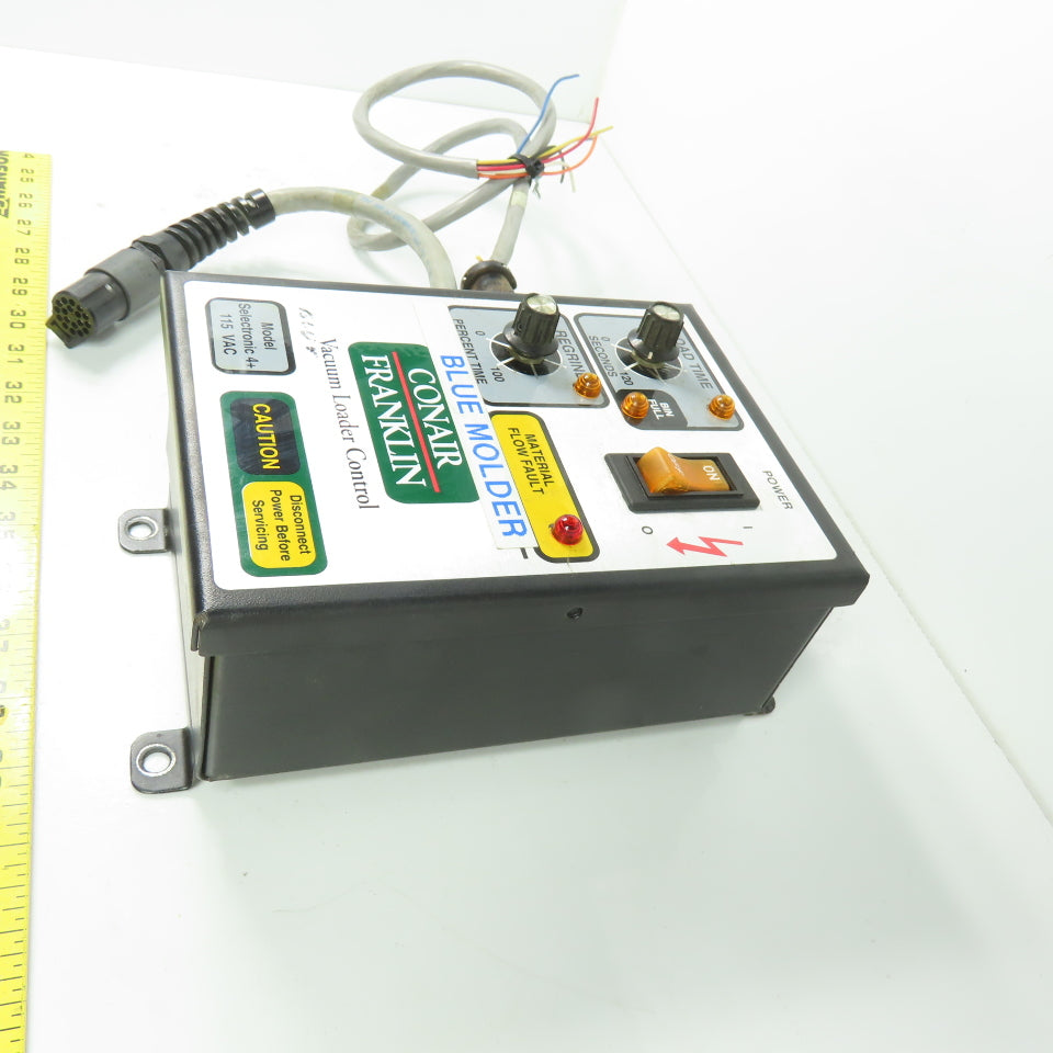 Conair Franklin Selectronic 4+ Vacuum Loader Control 115VAC 107-477-03