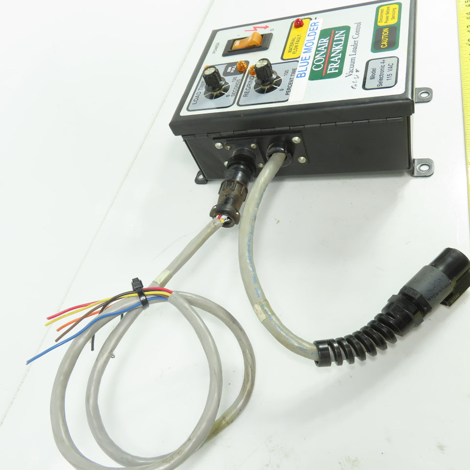 Conair Franklin Selectronic 4+ Vacuum Loader Control 115VAC 107-477-03