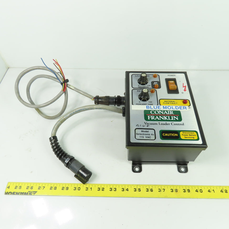 Conair Franklin Selectronic 4+ Vacuum Loader Control 115VAC 107-477-03