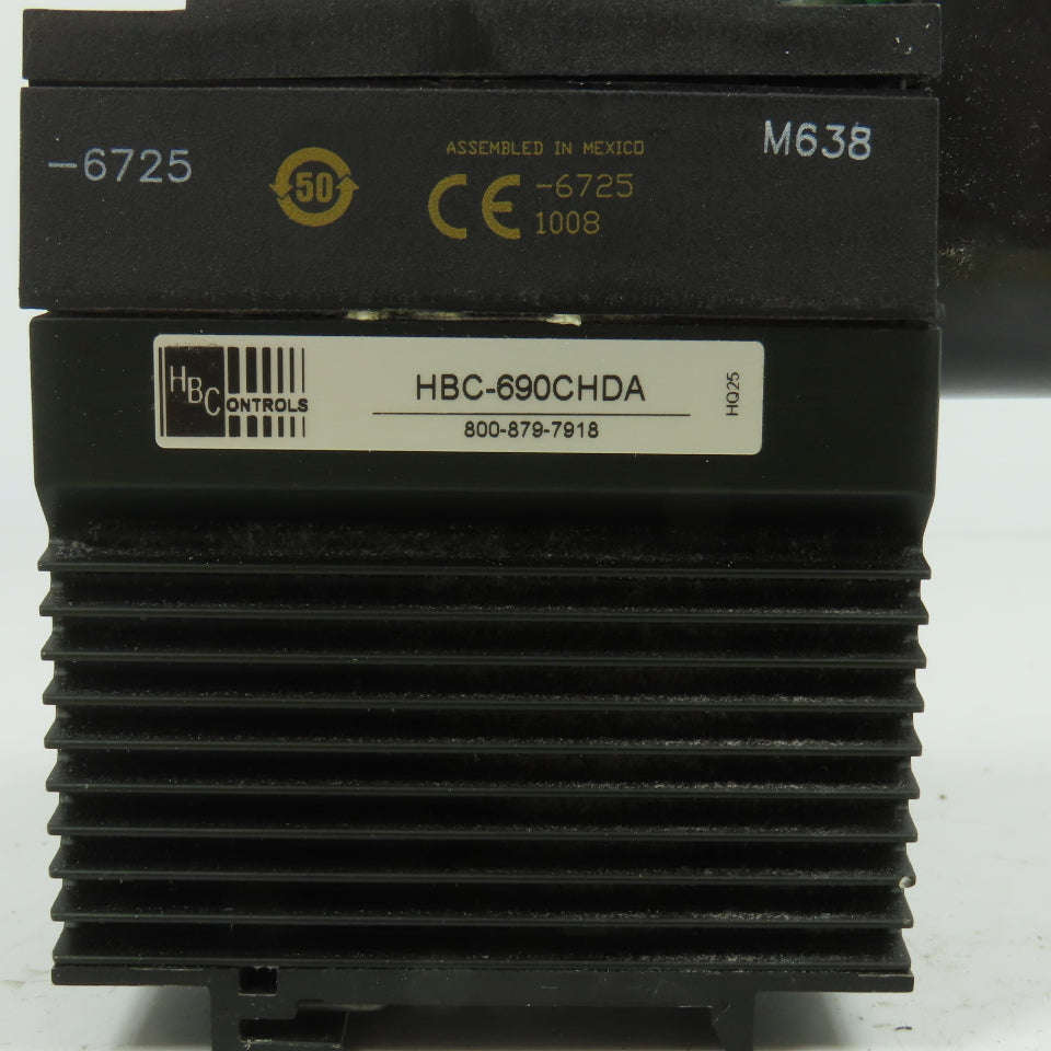 HBC HBC-690CHDA 40 Amp Solid State Relay Power Controller HBC-138A-40 Transducer