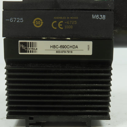 HBC HBC-690CHDA 40 Amp Solid State Relay Power Controller HBC-138A-40 Transducer