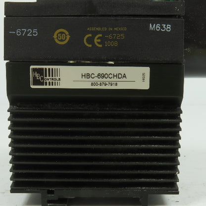 HBC HBC-690CHDA 40 Amp Solid State Relay Power Controller HBC-138A-40 Transducer