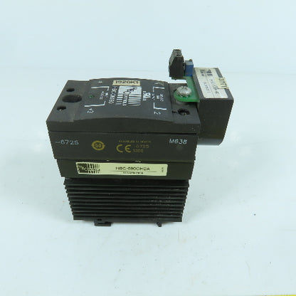 HBC HBC-690CHDA 40 Amp Solid State Relay Power Controller HBC-138A-40 Transducer
