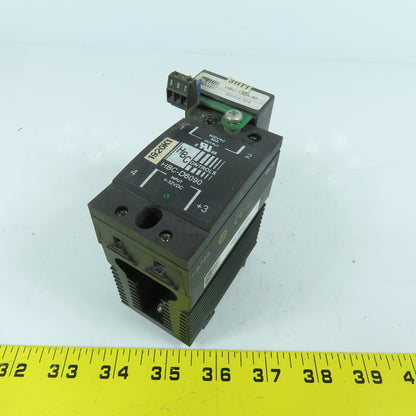 HBC HBC-690CHDA 40 Amp Solid State Relay Power Controller HBC-138A-40 Transducer