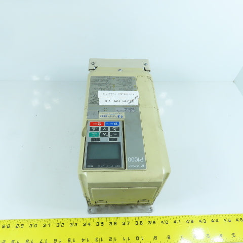 Yaskawa CIMR-PW4A0023FAA P1000 23A Variable Frequency Drive 380-480V 3PH 400HZ